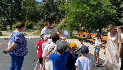 Волгоградский планетарий открыл сезон дневных наблюдений