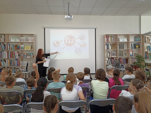 Камышинским школьникам напомнили правила безопасного поведения