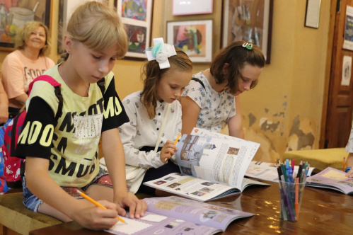 Музей Машкова реализует проект «Музей на выезде»