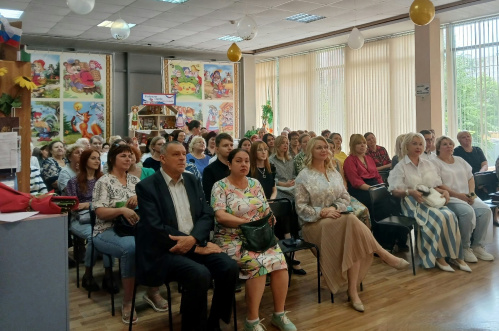 В Волгограде провели семинар по современной работе с юными читателями