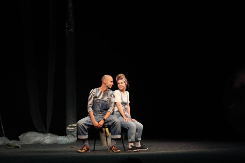 В НЭТе показали московский спектакль-эксперимент