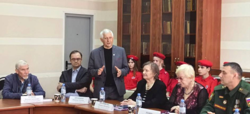 Участники проекта «СВОя литература» вновь встретились в Горьковке