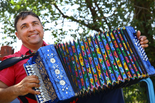 Во Фроловском районе впервые пройдёт фестиваль «Сталинградская гармонь»