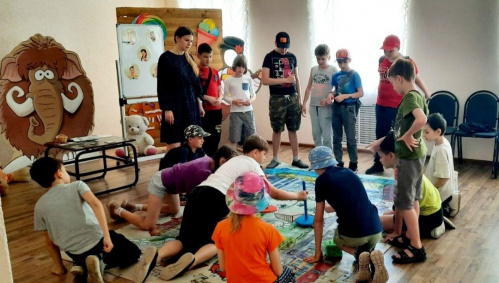 В «Старой Сарепте» представили новую интерактивную программу для детей