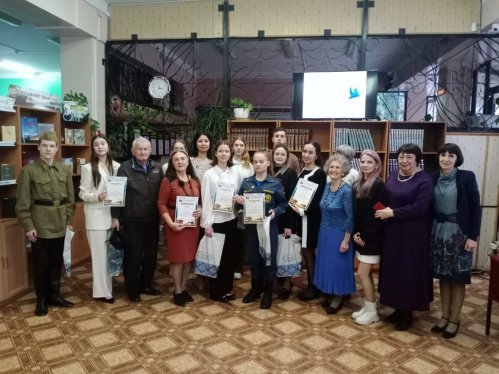 В Михайловке состоялся поэтический конкурс