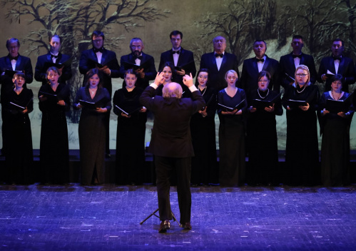 Хоровая капелла исполнит песни военных лет