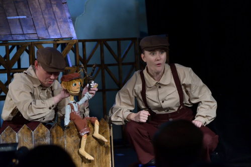 Волгоградский театр кукол награждён дипломом фестиваля «Люди и куклы»