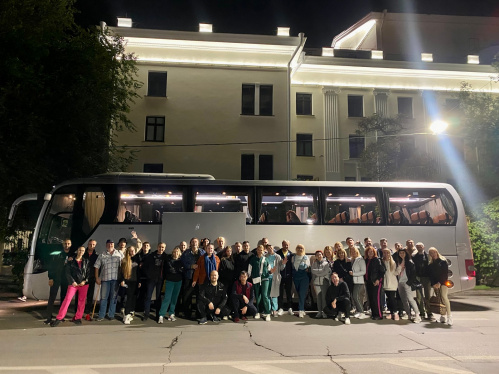 НЭТ отправился на «Большие гастроли» во Владикавказ