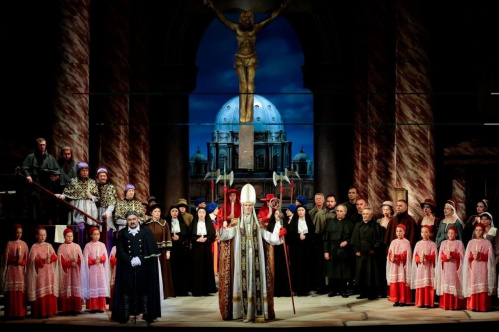 В «Царицынской опере» исполнят оперу «Тоска» в обновлённом составе