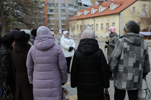 В «Старой Сарепте» провели мастер-класс для «серебряных» экскурсоводов