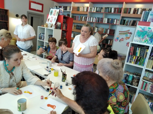 Библионочь в модельной библиотеке