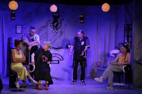 В Новом экспериментальном театре стартовал 34-й сезон