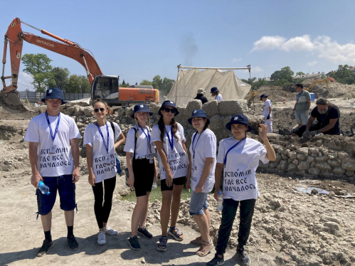 Волонтёры культуры из Волгограда стали участниками всероссийского проекта «Волонтёры наследия. Херсонес 2022»