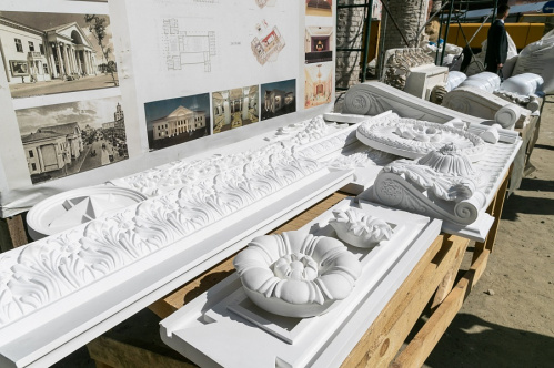 Реконструкция бывшего кинотеатра «Победа» в Волгограде выполнена на 85 процентов