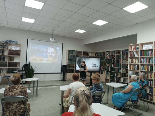 Пожилые камышане вновь «встретились» с песнями Юрия Визбора