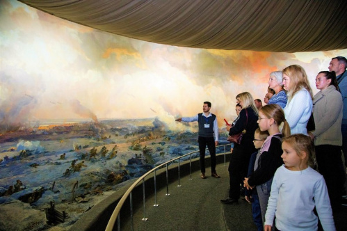 Музей-заповедник «Сталинградская битва» в новогодние праздники посетило более 15 тысяч человек