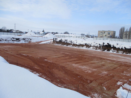 В Михайловке приступили к возведению центра культурного развития