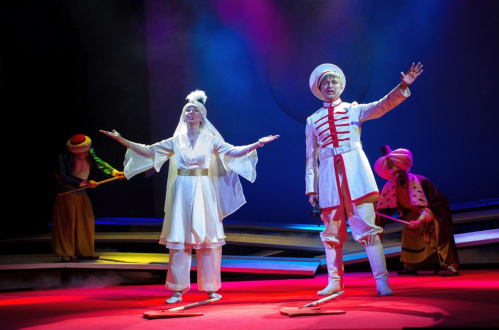 Волгоградский ТЮЗ покажет спектакль для детей из семей участников СВО