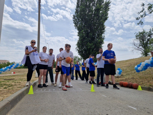 Волгоградские волонтёры культуры присоединились к акции «Старты здоровья»