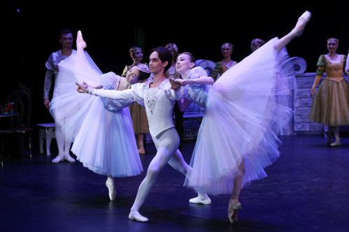 Балет «Лебединое озеро» с успехом прошел в театре «Царицынская опера»