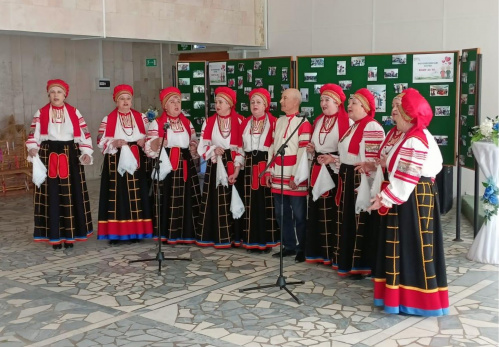 В Городищенском ДК работает клуб для старшего поколения