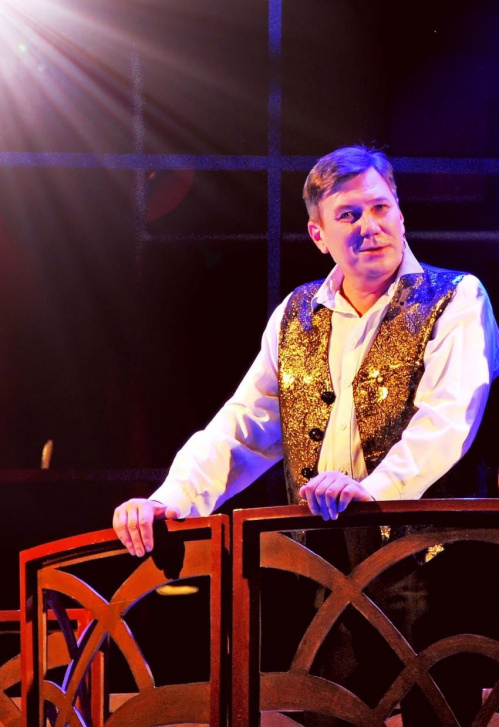 В Волгоградском музыкальном театре состоится бенефис Андрея Жданова