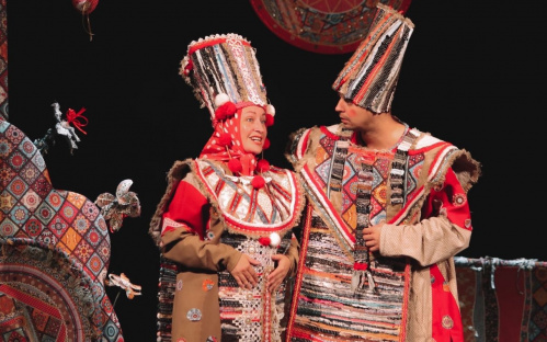 Волгоградский театр кукол возвратился с гастролей во Владимире