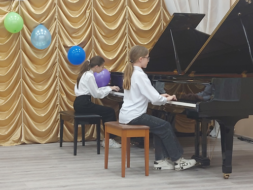 В обновлённой Палласовской ДШИ на высоком уровне проводят мероприятия различной направленности 