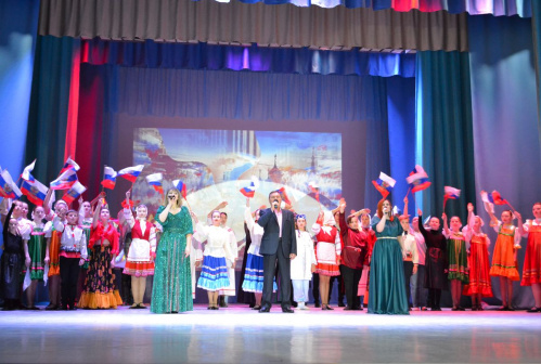 В Новоаннинском районе провели театрализованный концерт