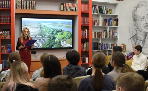 В Иловлинской модельной библиотеке проводят виртуальные краеведческие круизы