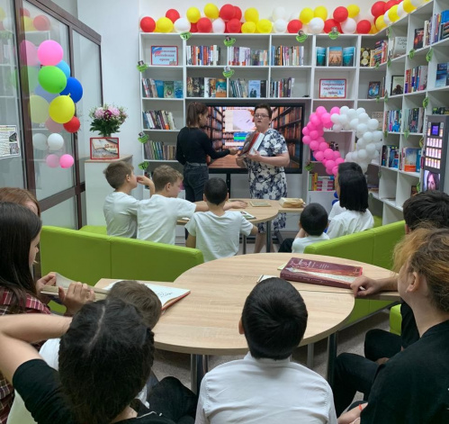 В Быковской модельной библиотеке прошёл день открытых дверей