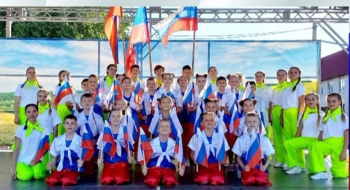 Юные иловлинцы стали победителями всероссийской акции «Танцевальный флешмоб ко Дню России»