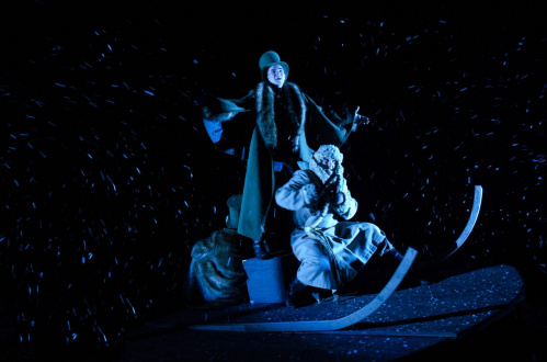 Волгоградский ТЮЗ посетит с гастролями Суровикинский и Чернышковский районы