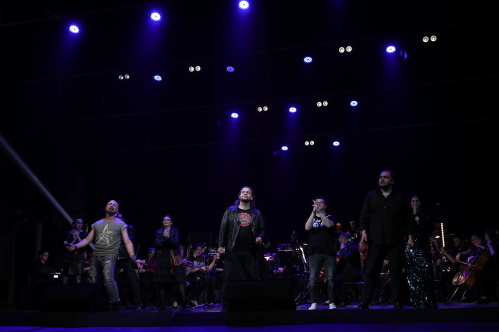 Авторский концерт «Rock-ностальгия» «взорвал» публику оперного театра