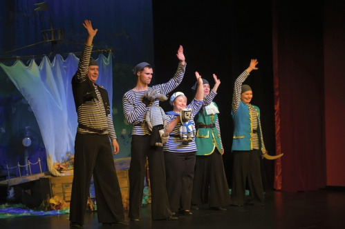 В Волгограде завершились гастроли  Луганского театра кукол