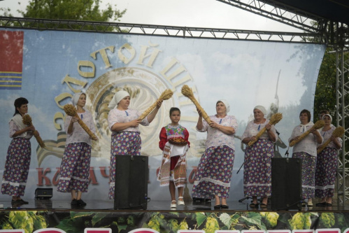 В Кумылженском районе провели традиционный казачий фестиваль