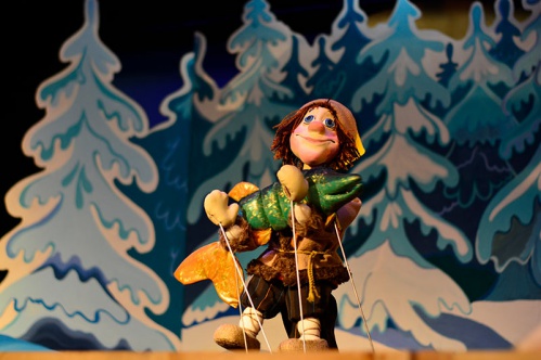 В Волгоградском театре кукол состоится премьера сказки «По щучьему велению»