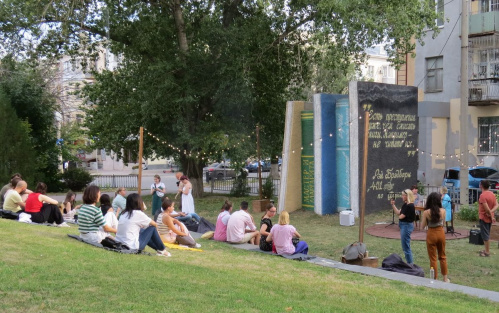 В Волгоградской Горьковке провели «Книжный уикенд»