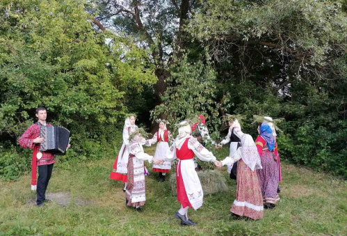 В Камышинском районе состоялся фестиваль «Родники культуры»