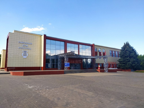 В Волгоградской области продолжается модернизация домов культуры