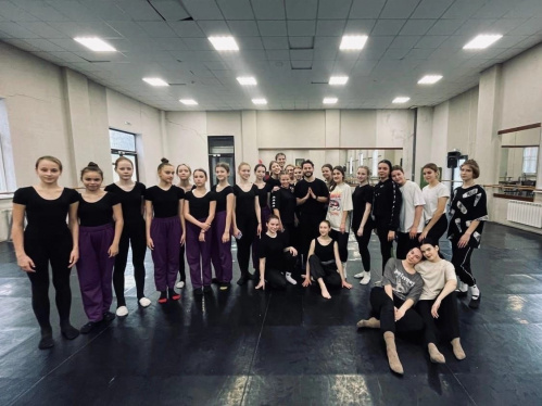 Во ВГИИКе прошёл мастер-класс известного хореографа