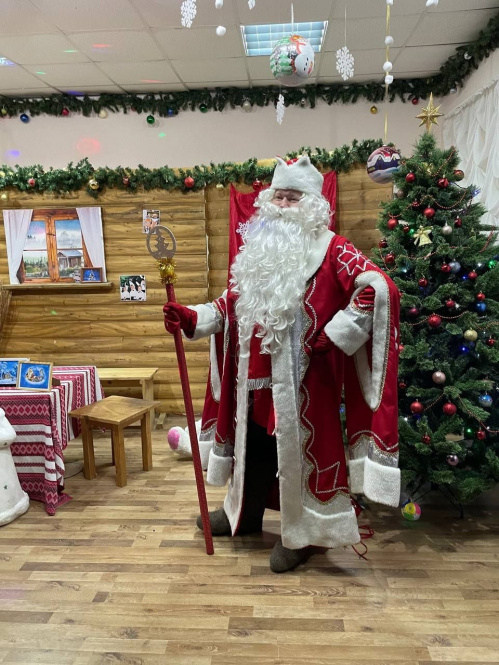 В «Старой Сарепте» открылась «Резиденция Деда Мороза»