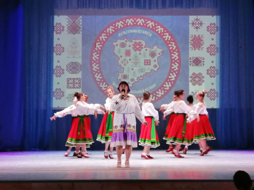Культурная эстафета "Многонациональный регион" продолжает движение по Волгоградской области