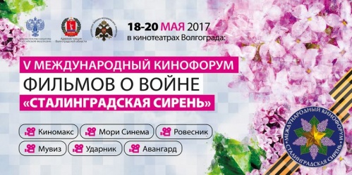 В Волгоградском регионе состоится традиционный майский кинофестиваль
