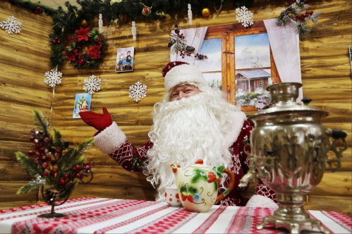 В «Старой Сарепте» отпразднуют день рождения Деда Мороза