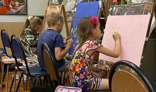 В Музее Машкова откроется новая студия живописи для детей