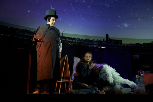 «Тёплые Артисты» выступили в планетарии