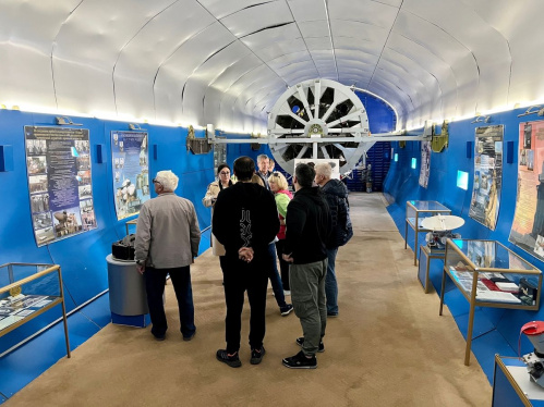 Сотрудники Волгоградского планетария побывали на запуске ракеты на Байконуре