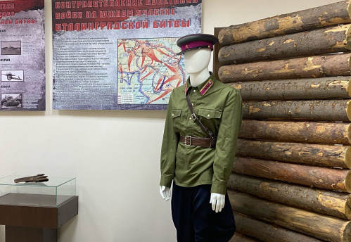 В «Старой Сарепте» готовится выставка к 80-летию Сталинградской Победы