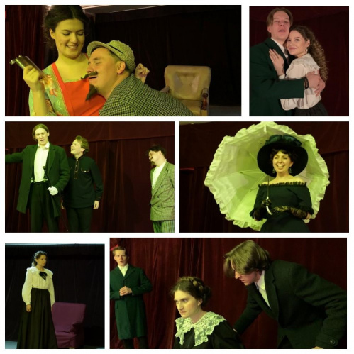 Волгоградские студенты представят спектакль по русской классике